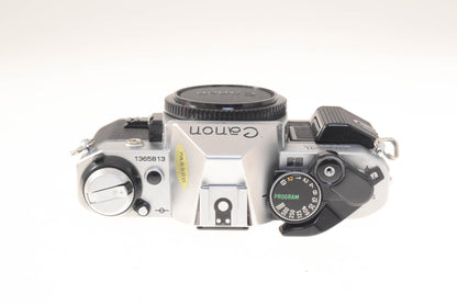 Programma Canon AE-1