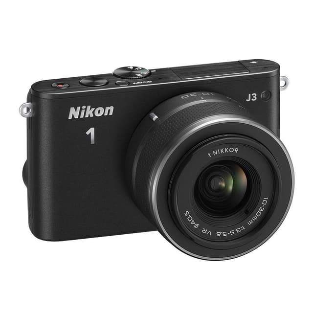 1 J3 - Nero + Nikon Nikkor 10-30mm f/3.5-5.6 VR f/3.5-5.6