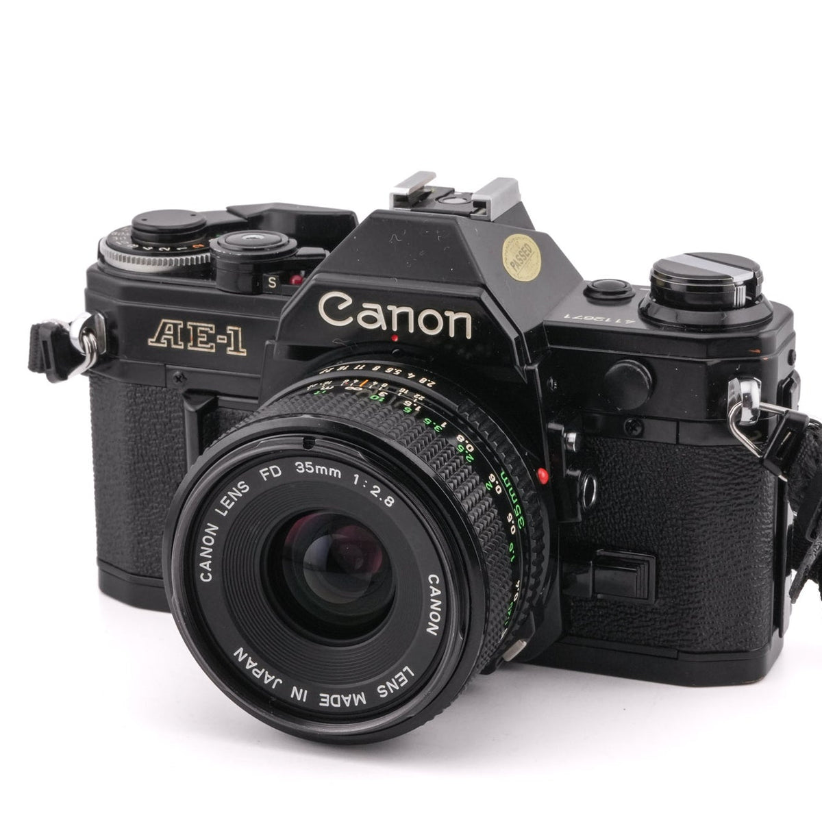Canon AE-1 35mm FDn