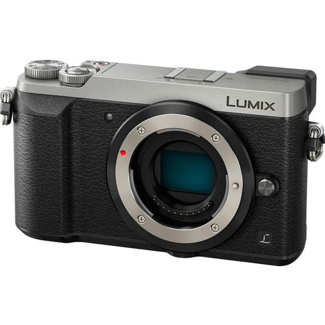 Panasonic Lumix DMC-GX7 - Silver Lumix DMC-GX7 - Silver Lumix DMC-GX7 - Silver Lumix DMC-GX7 - Silver