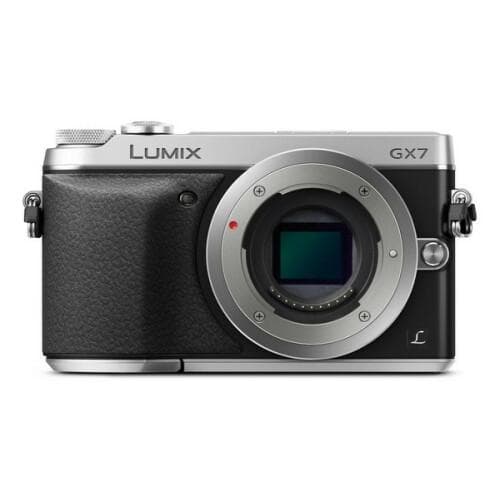 Panasonic Lumix DMC-GX7 - Silver Lumix DMC-GX7 - Silver Lumix DMC-GX7 - Silver Lumix DMC-GX7 - Silver