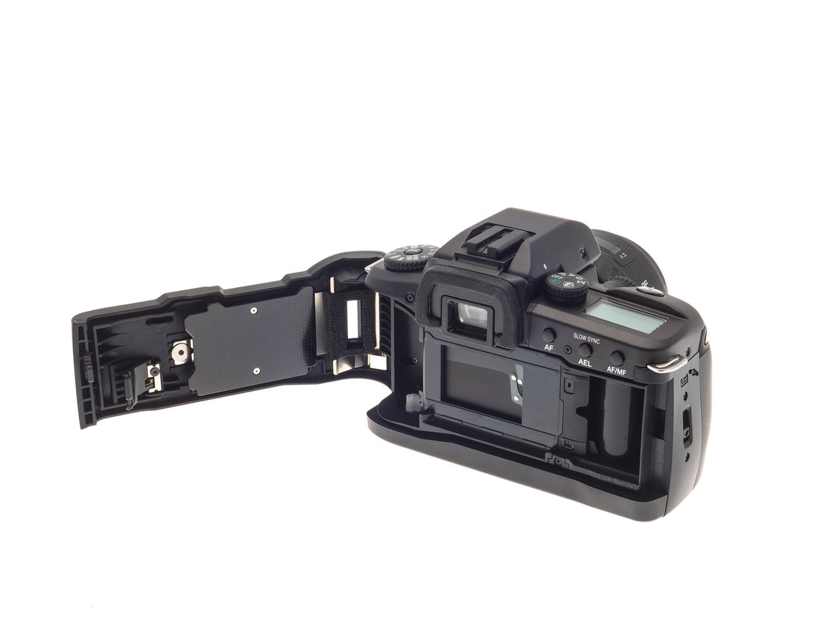 Minolta Dynax 60 Data + 35-105 mm f3,5-4,5 Zoom AF