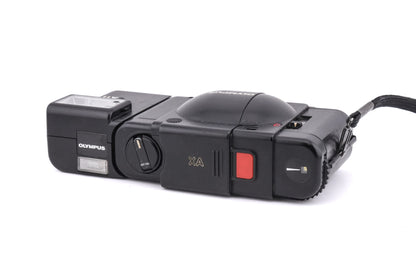 Flash elettronico Olympus XA+ A11 certificato superato