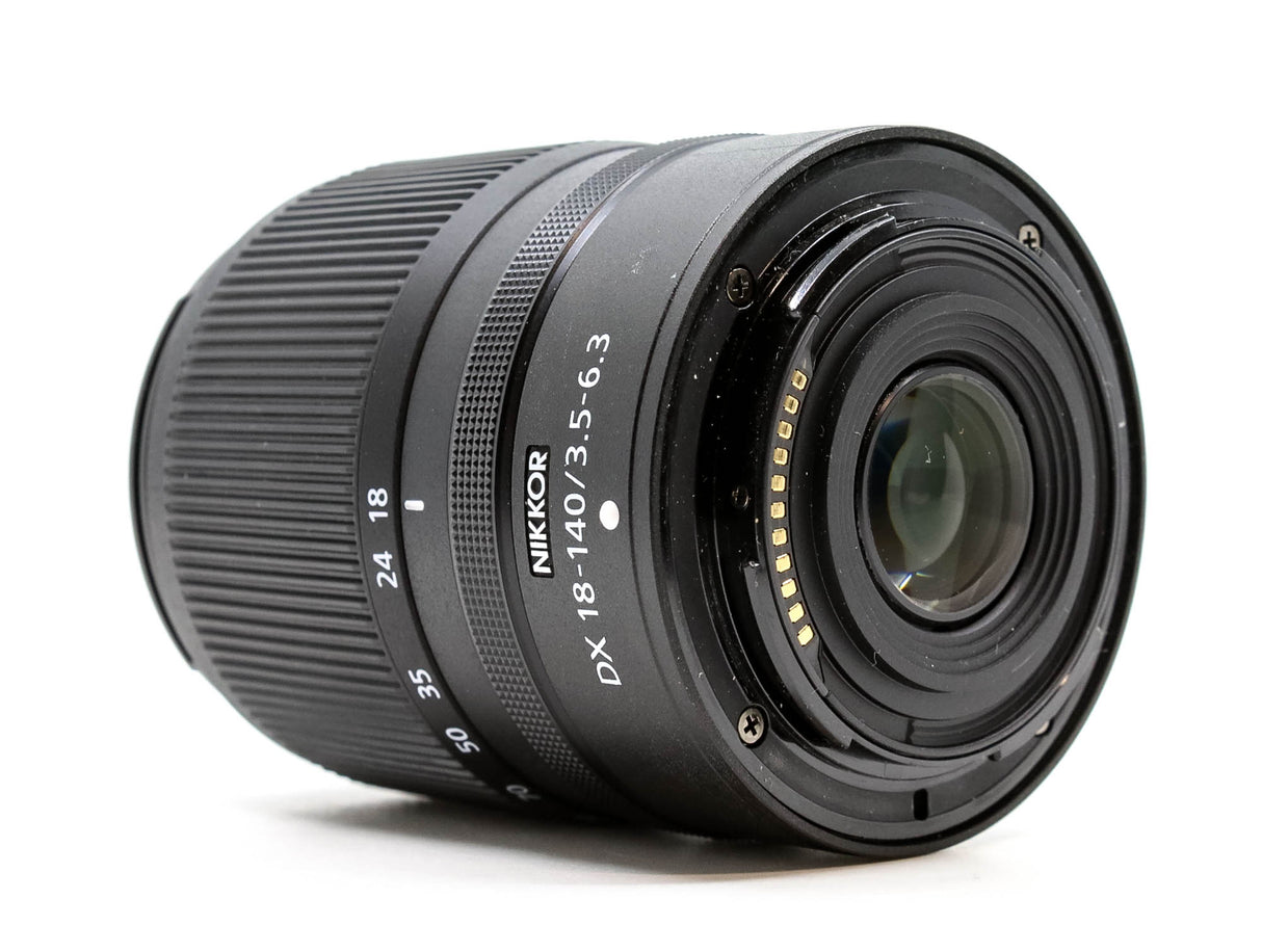 Obiettivo Nikon Nikkor Z DX 18-140 mm f/3.5-6.3 VR