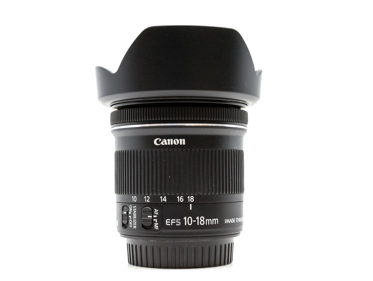 Canon EF-S 10-18mm f/4.5-5.6 IS STM - segunda mano - excelente estado - foto principal - SKU 3797067 - Camera Market
