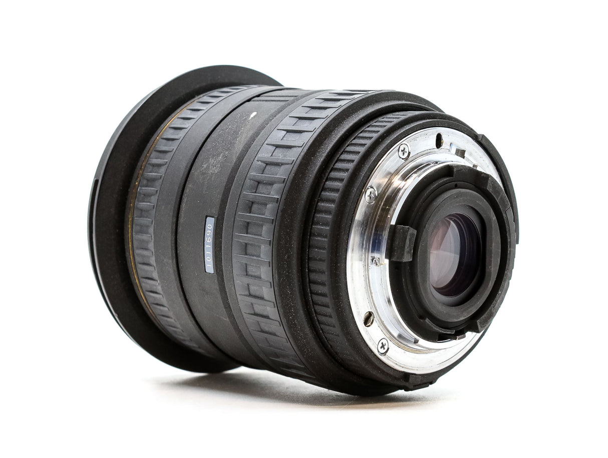 Sigma 17-35mm f/2.8-4 D EX DG asferico - Compatibile con Nikon