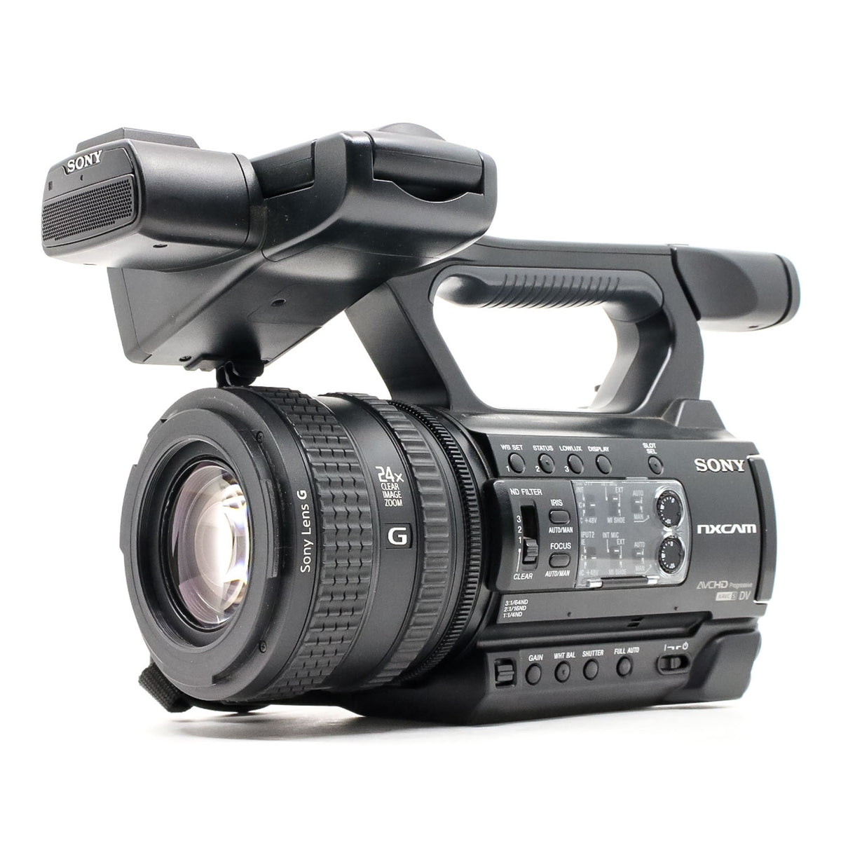 Sony HXR NX100 Camcorder - Main Image