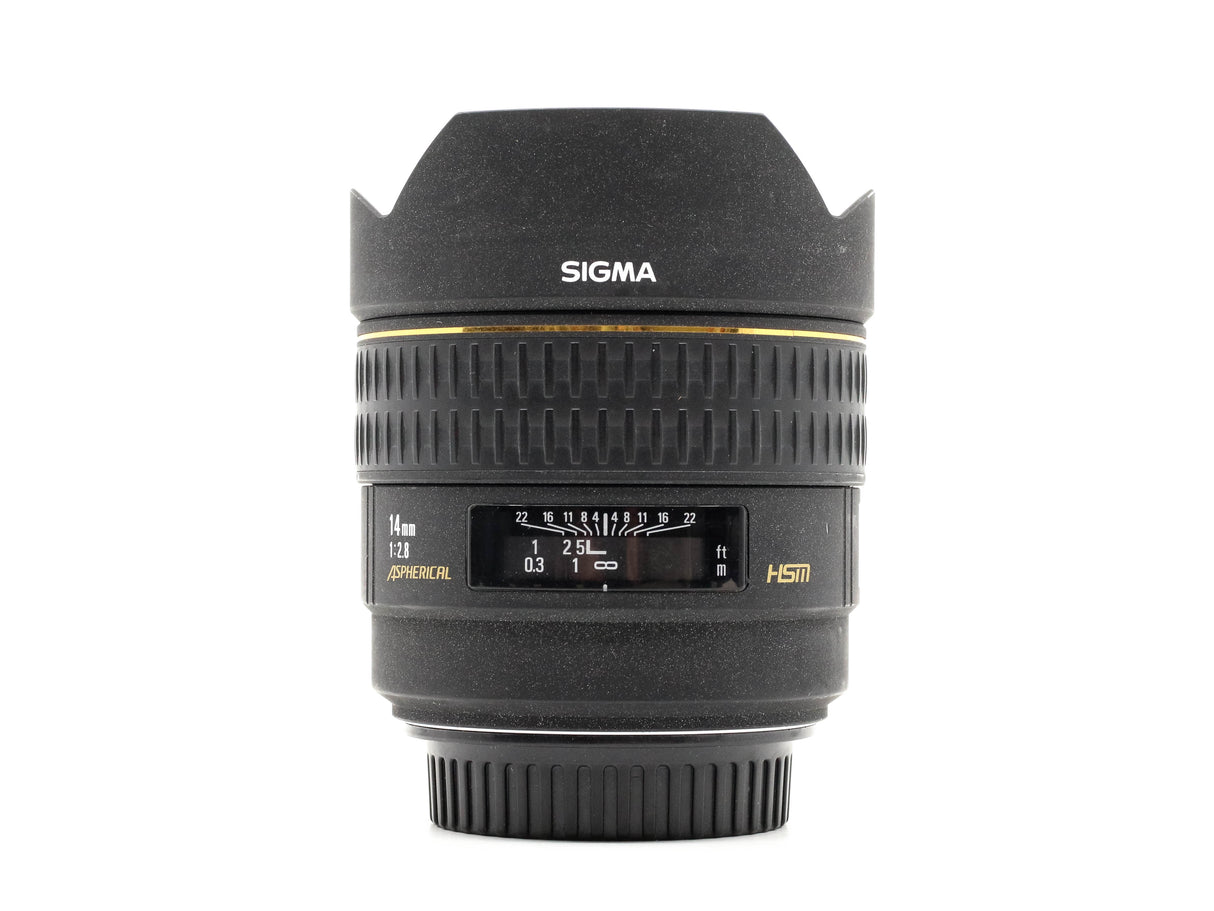 Sigma 14mm f/2.8 EX HSM asferico - compatibile con Canon EF