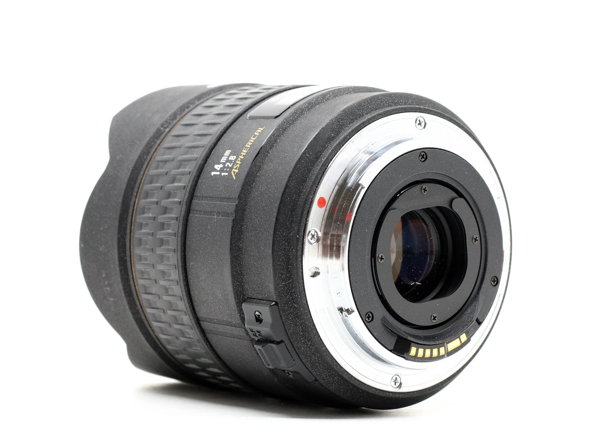 Sigma 14mm f/2.8 EX HSM asferico - compatibile con Canon EF