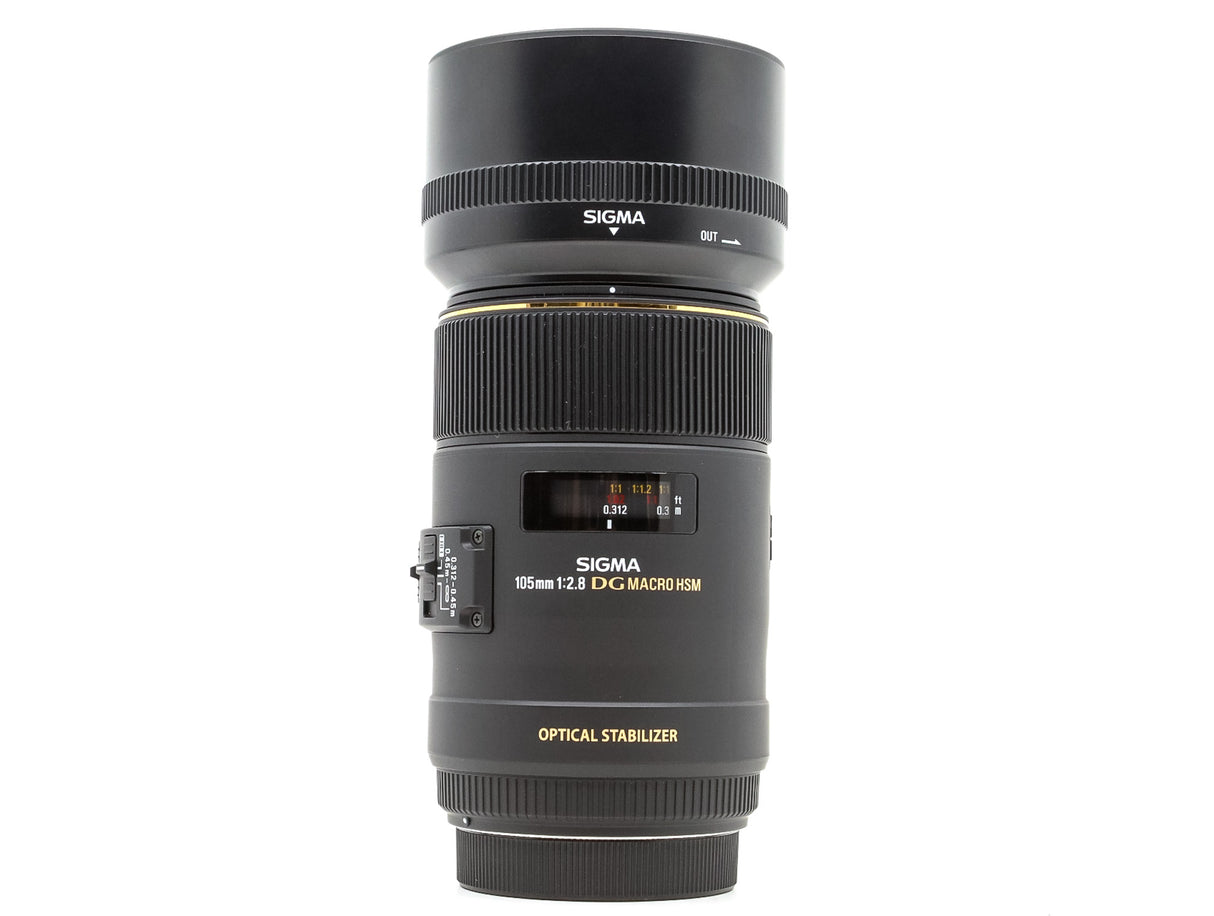 Sigma 105mm f/2.8 EX DG Macro OS HSM - Compatibile con Canon EF