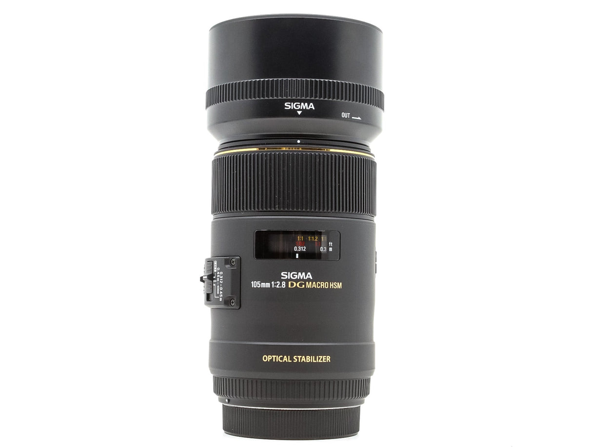Sigma 105mm f/2.8 EX DG Macro OS HSM - Canon EF Fit - segunda mano - excelente estado - foto principal - SKU 3764746 - Camera