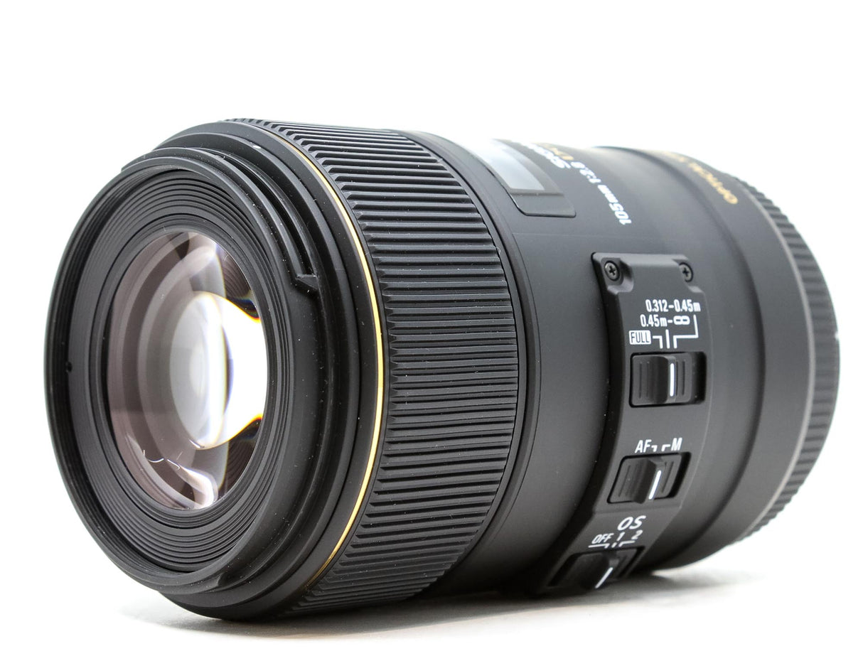 Sigma 105mm f/2.8 EX DG Macro OS HSM - Compatibile con Canon EF