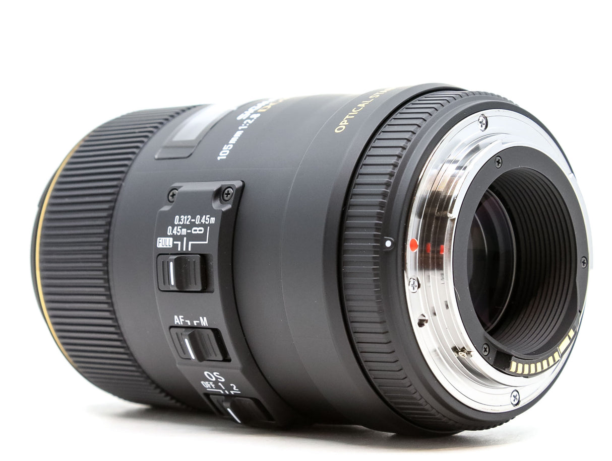 Sigma 105mm f/2.8 EX DG Macro OS HSM - Compatibile con Canon EF