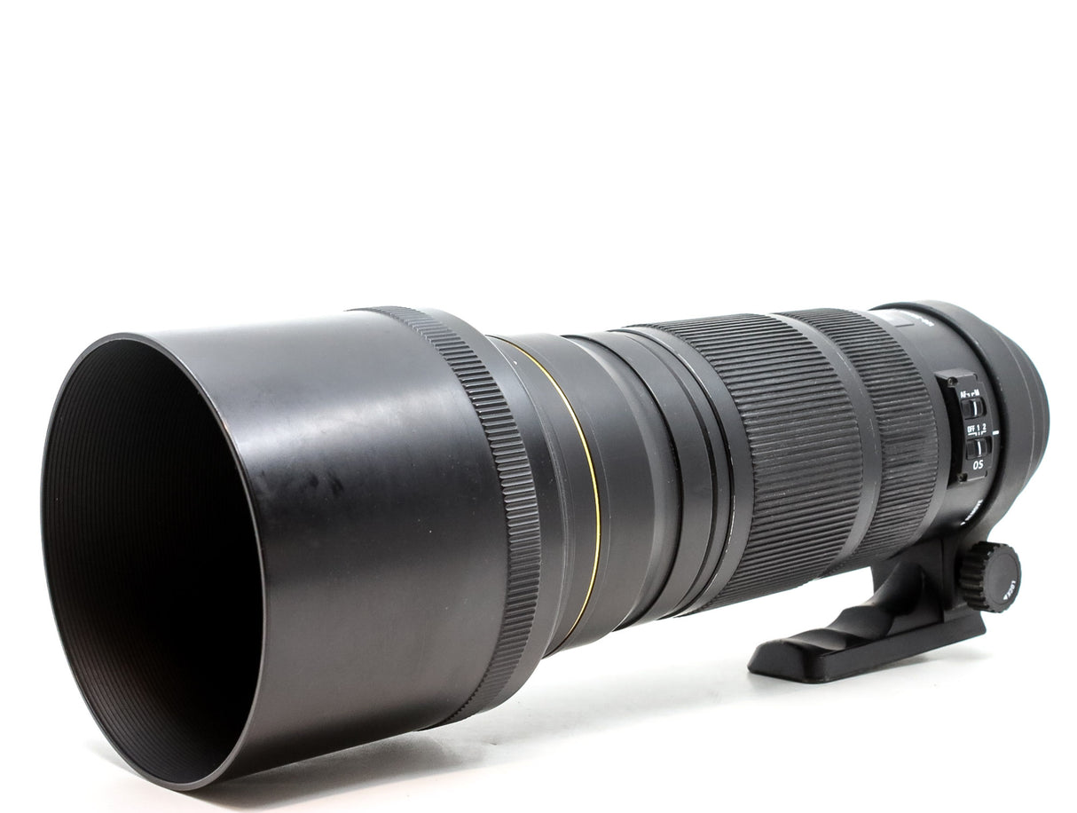 Sigma 120-300mm f/2.8 EX APO DG OS HSM - Compatibile con Nikon