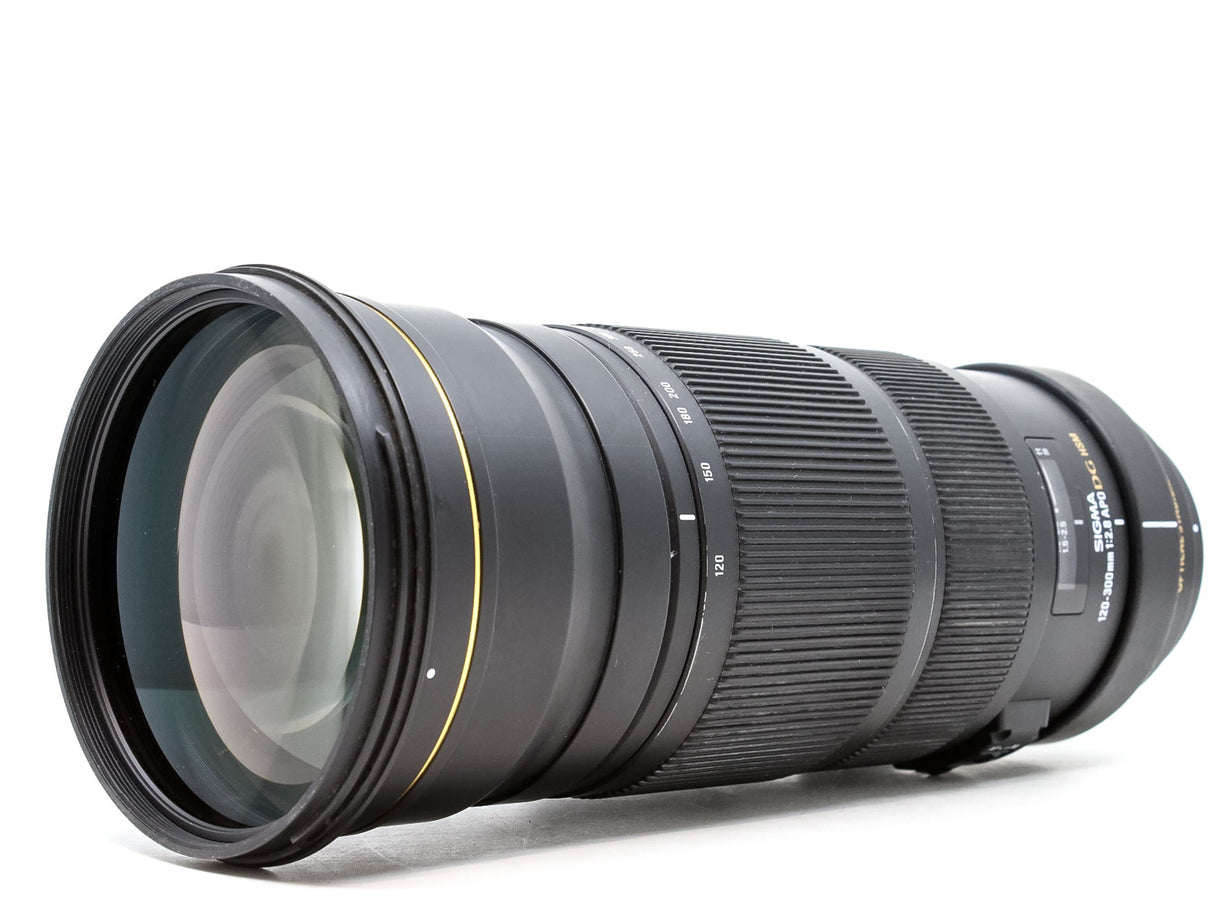 Sigma 120-300mm f/2.8 EX APO DG OS HSM - Compatibile con Nikon