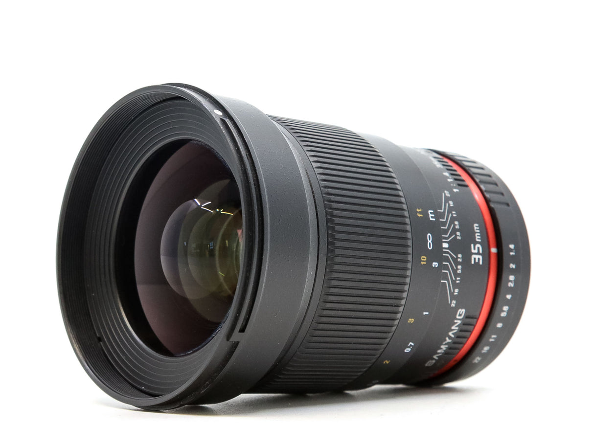 Samyang 35mm f/1.4 AS UMC - Compatibile con Canon EF
