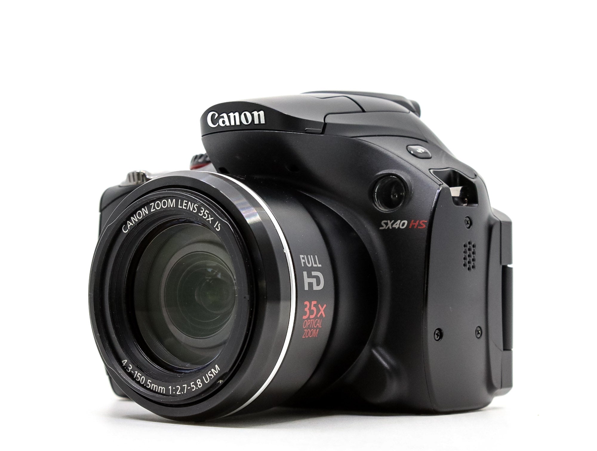 Discover the incredible features of the Canon PowerShot SX40