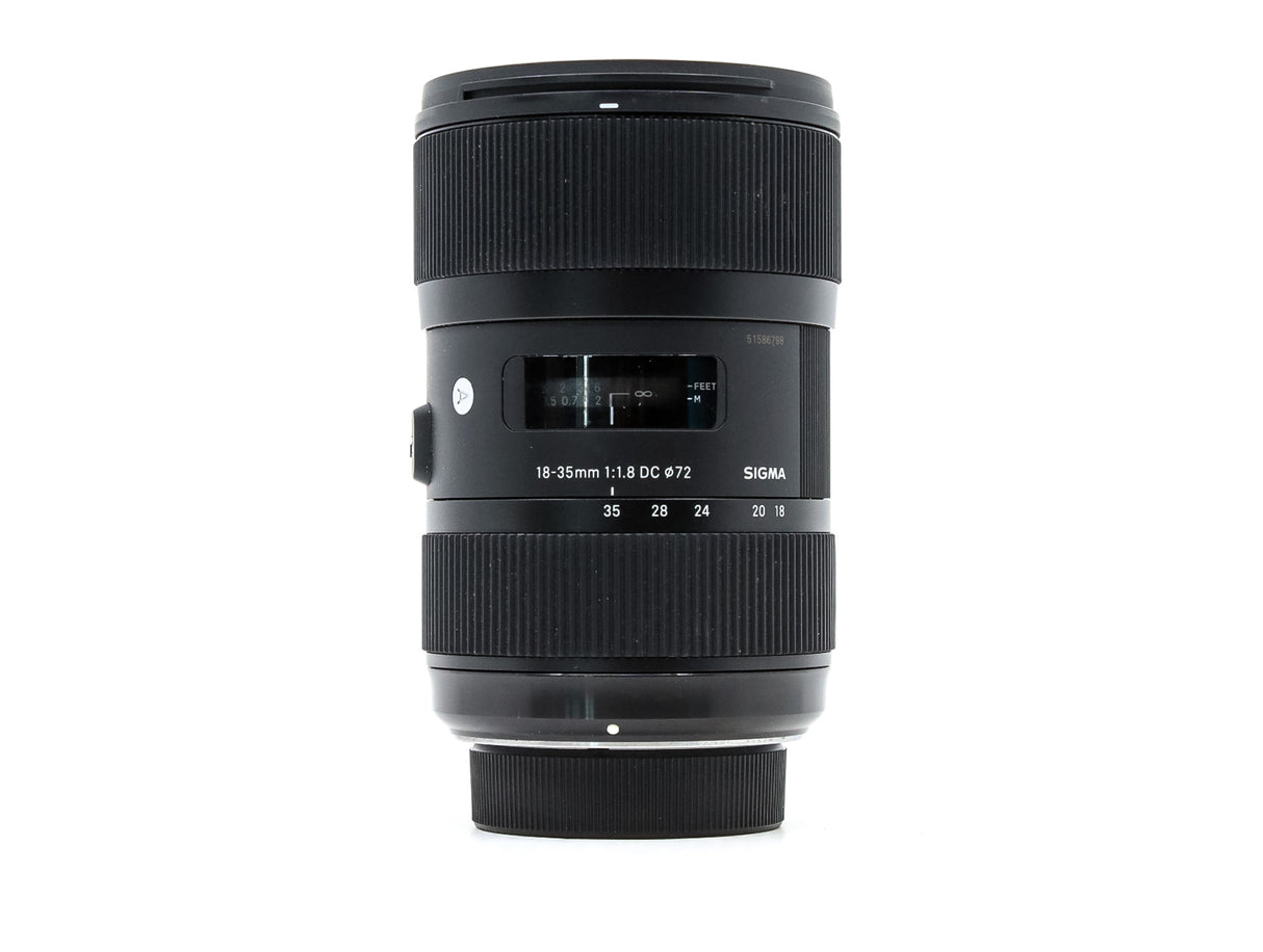 Sigma 18-35mm f/1.8 DC HSM ART - Compatibile con Nikon