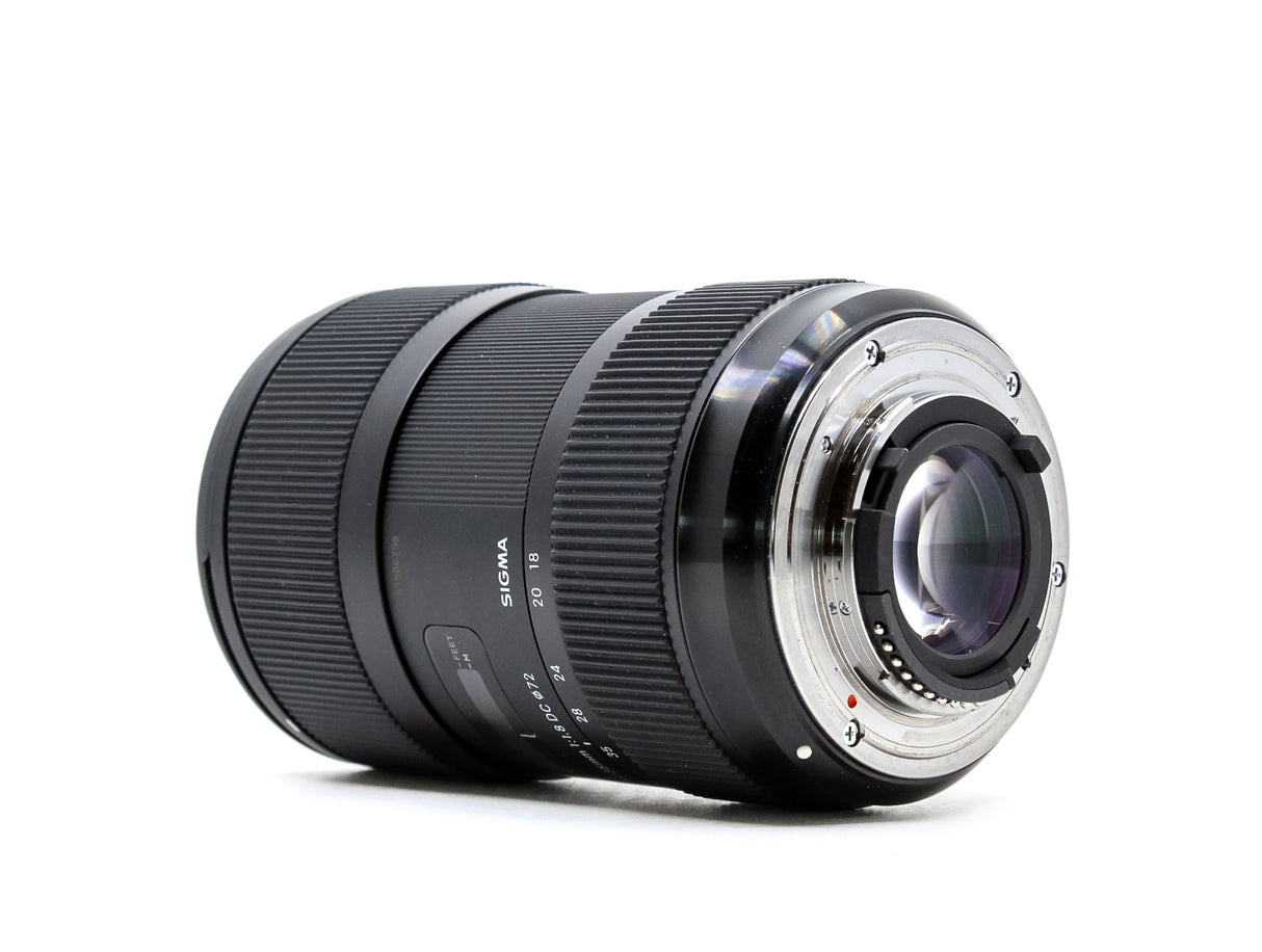 Sigma 18-35mm f/1.8 DC HSM ART - Compatibile con Nikon