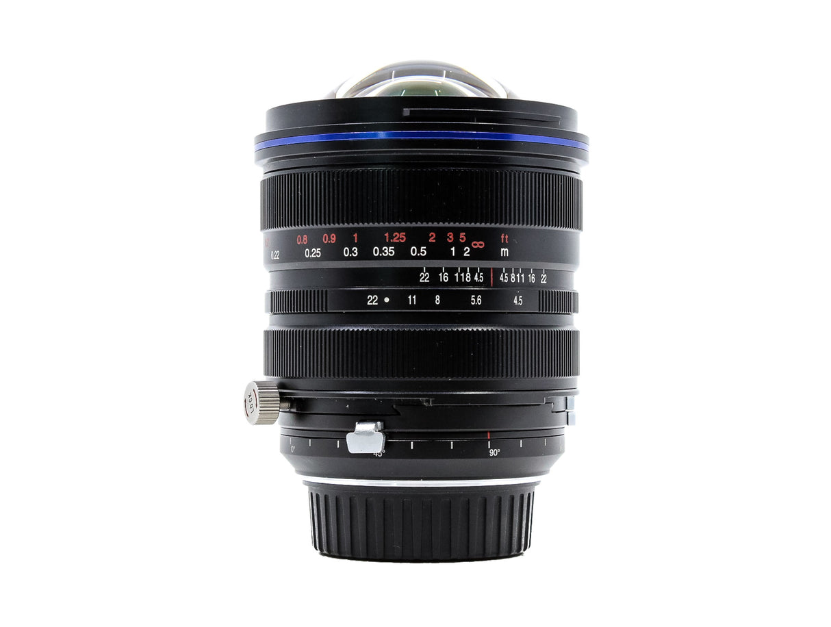 Venus Laowa 15mm f/4.5 Zero-D Shift - Adattamento Nikon