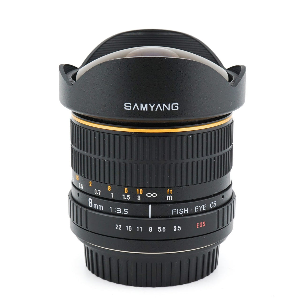 Objectif Reflex SAMYANG 8mm f/3.5 pour Nikon Objectif Reflex SAMYANG 8mm f/3.5 pour Nikon