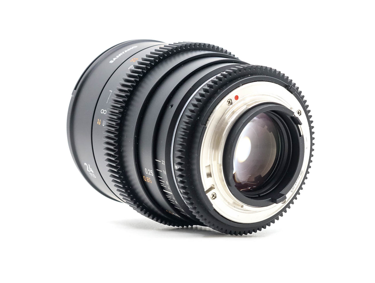 Samyang 24mm T1.5 - Compatibile con Nikon