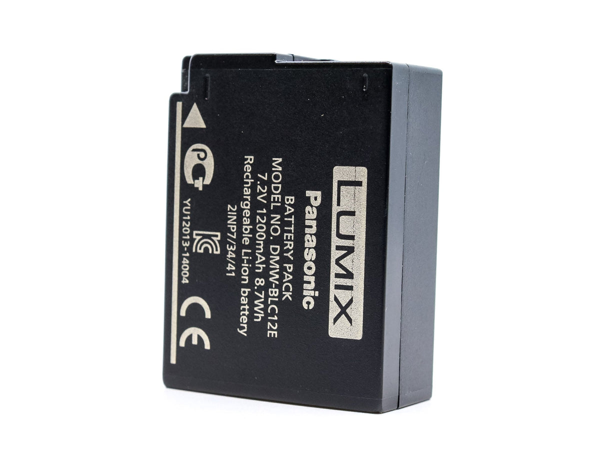 Panasonic DMW-BLC12 Battery - segunda mano - excelente estado - foto principal - SKU 3798620 - Camera Market