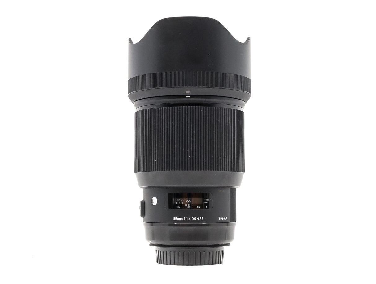Sigma 85mm f/1.4 DG HSM ART - Compatibile con Canon EF