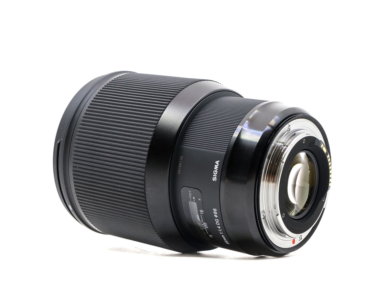 Sigma 85mm f/1.4 DG HSM ART - Compatibile con Canon EF