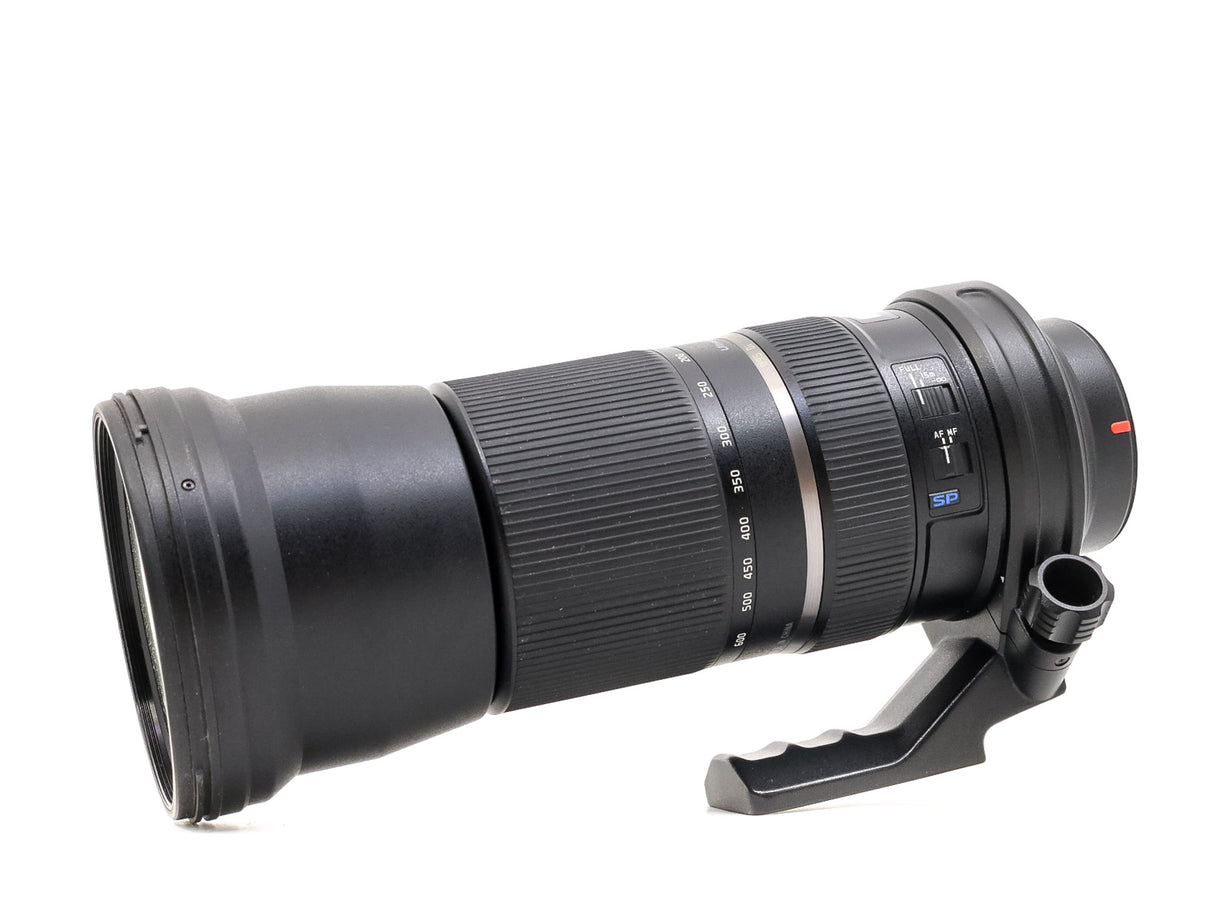 Tamron SP 150-600mm f/5-6.3 Di USD - Sony A adatto