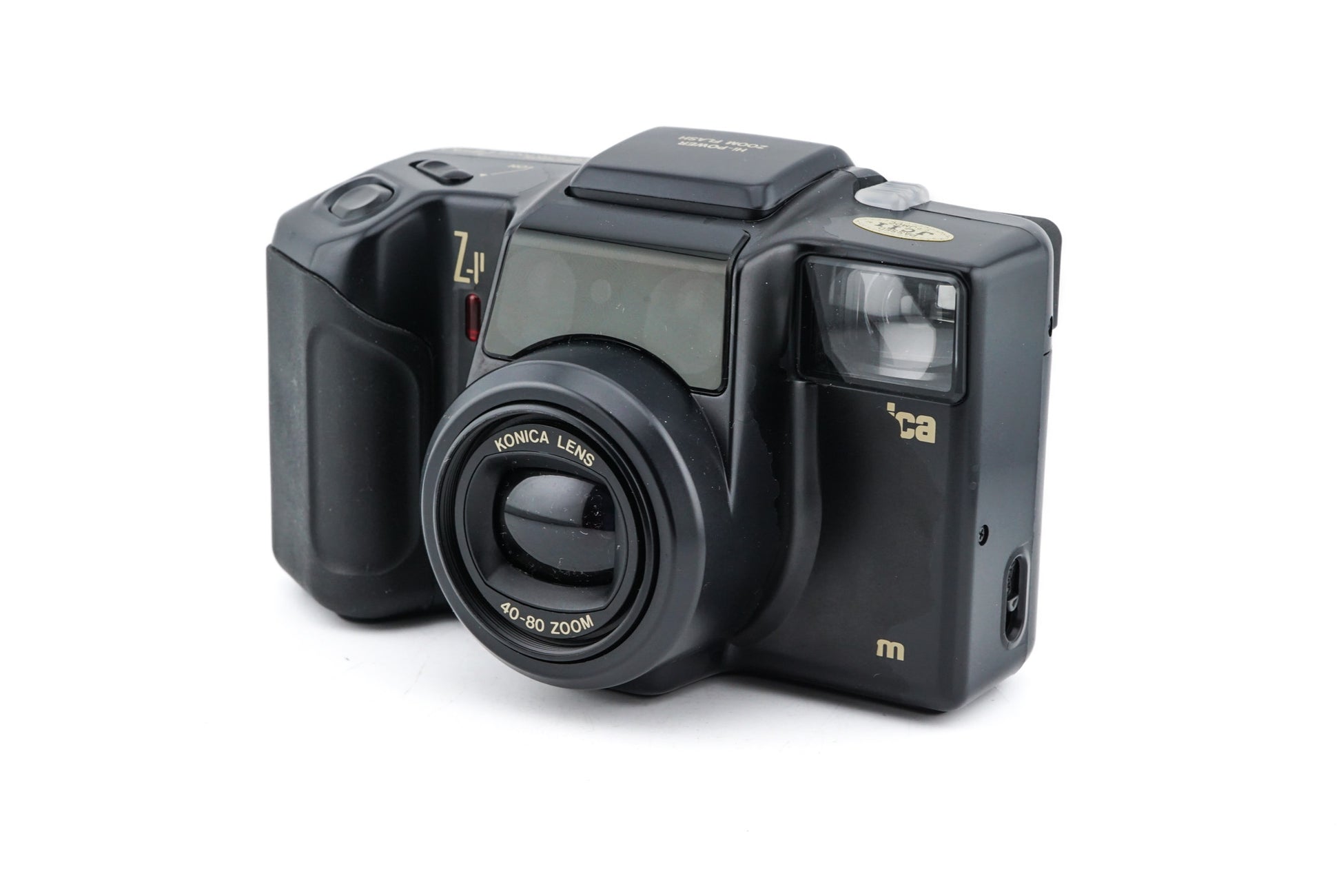 Appareil Photo Konica Z-up 110 Super, Compact Point & Shoot 35mm, Zoom 38-110mm, Pour Pièces Ou Réparation