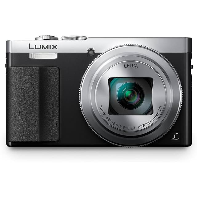 Fotocamera compatta Lumix DMC-TZ71 - Nero/Argento + Leica DC Vario-Elmar 24-720mm f/3.3-6.4 ASPH. f/3.3-6.4