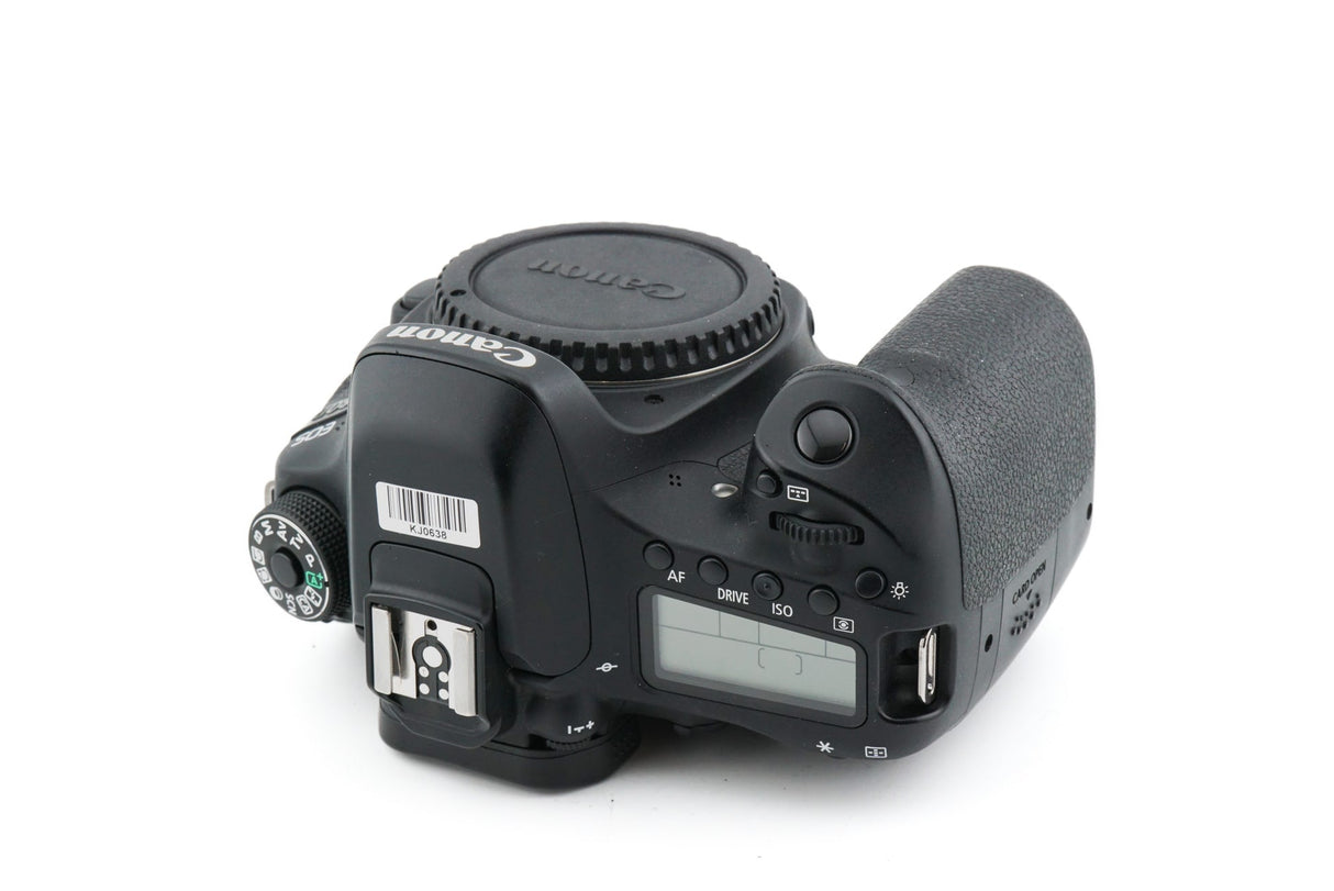 Canon EOS 80D - segunda mano - excelente estado - detalle 2 de 5 - SKU 3725187 - Camera Market