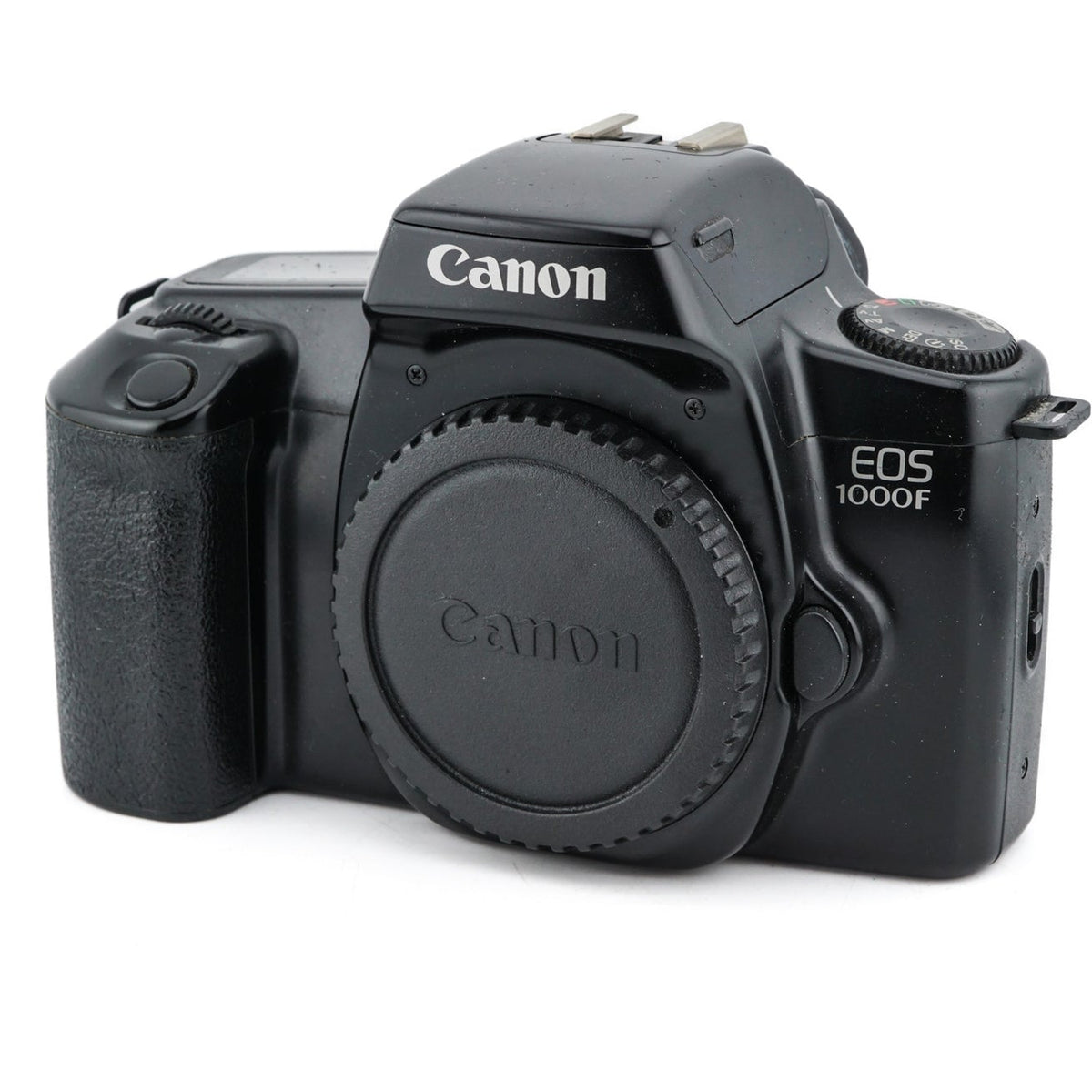 At Auction: A Canon EOS 1000F 35MM Film Camera At Auction: A Canon EOS 1000F 35MM Film Camera