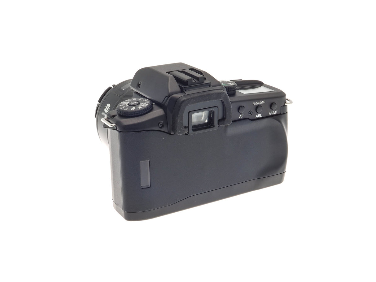 Minolta Dynax 60 Data + 35-105 mm f3,5-4,5 Zoom AF