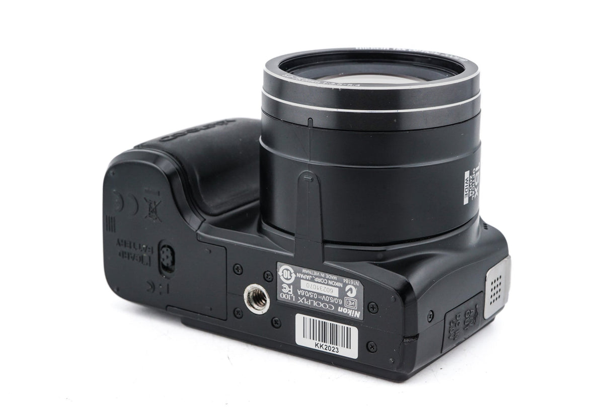 Nikon Coolpix L100 - Vintage Compact Digital Camera (Black) Refurbished