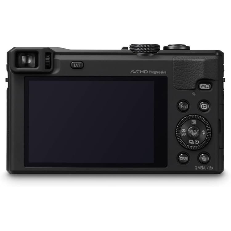 Fotocamera compatta Lumix DMC-TZ61 - Nera + Panasonic Leica DC Vario-Elmar 24-720mm f/3.3-6.4 ASPH f/3.3-6.4