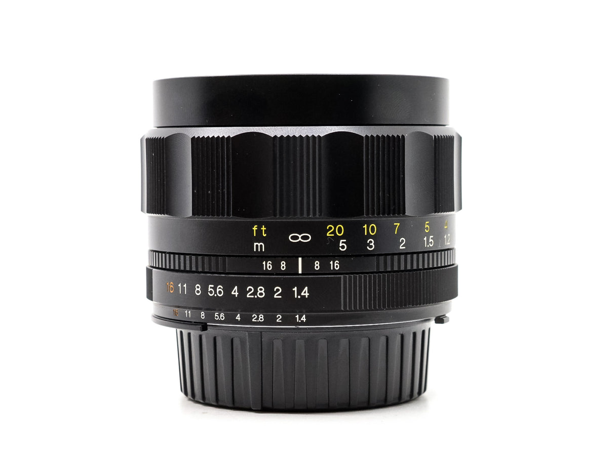 Voigtlander Nokton 58mm f/1.4 SL-II S - Compatibile con Nikon