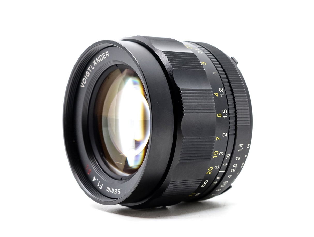 Voigtlander Nokton 58mm f/1.4 SL-II S - Compatibile con Nikon