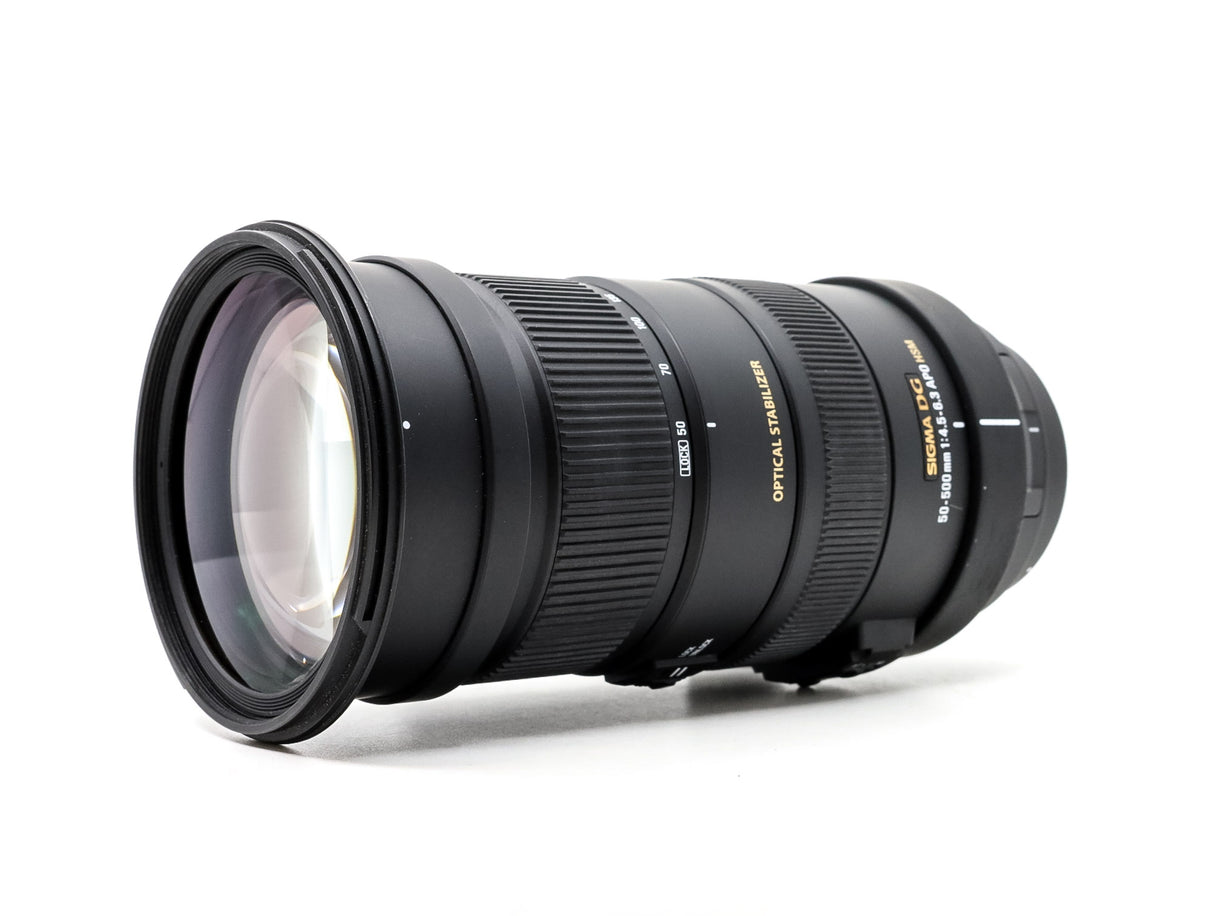 Sigma 50-500mm f/4-6.3 EX APO DG HSM - Compatibile con Canon EF