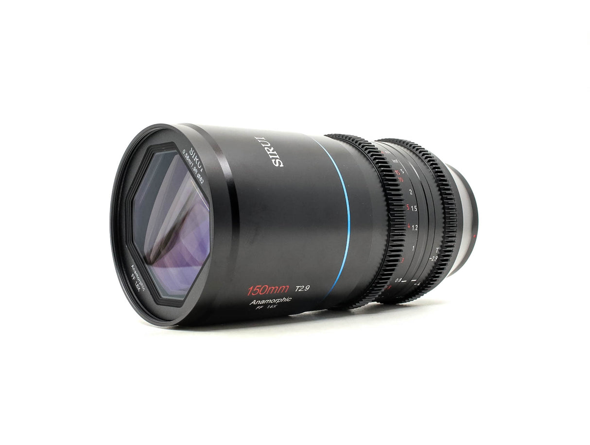 Sirui Venus 150mm T2.9 1.6x Anamorfico - Compatibile con Canon RF