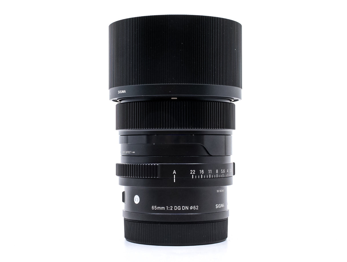 Sigma 65mm f/2 DG DN Contemporary - Misura L