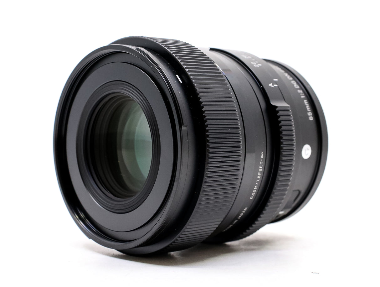 Sigma 65mm f/2 DG DN Contemporary - Misura L