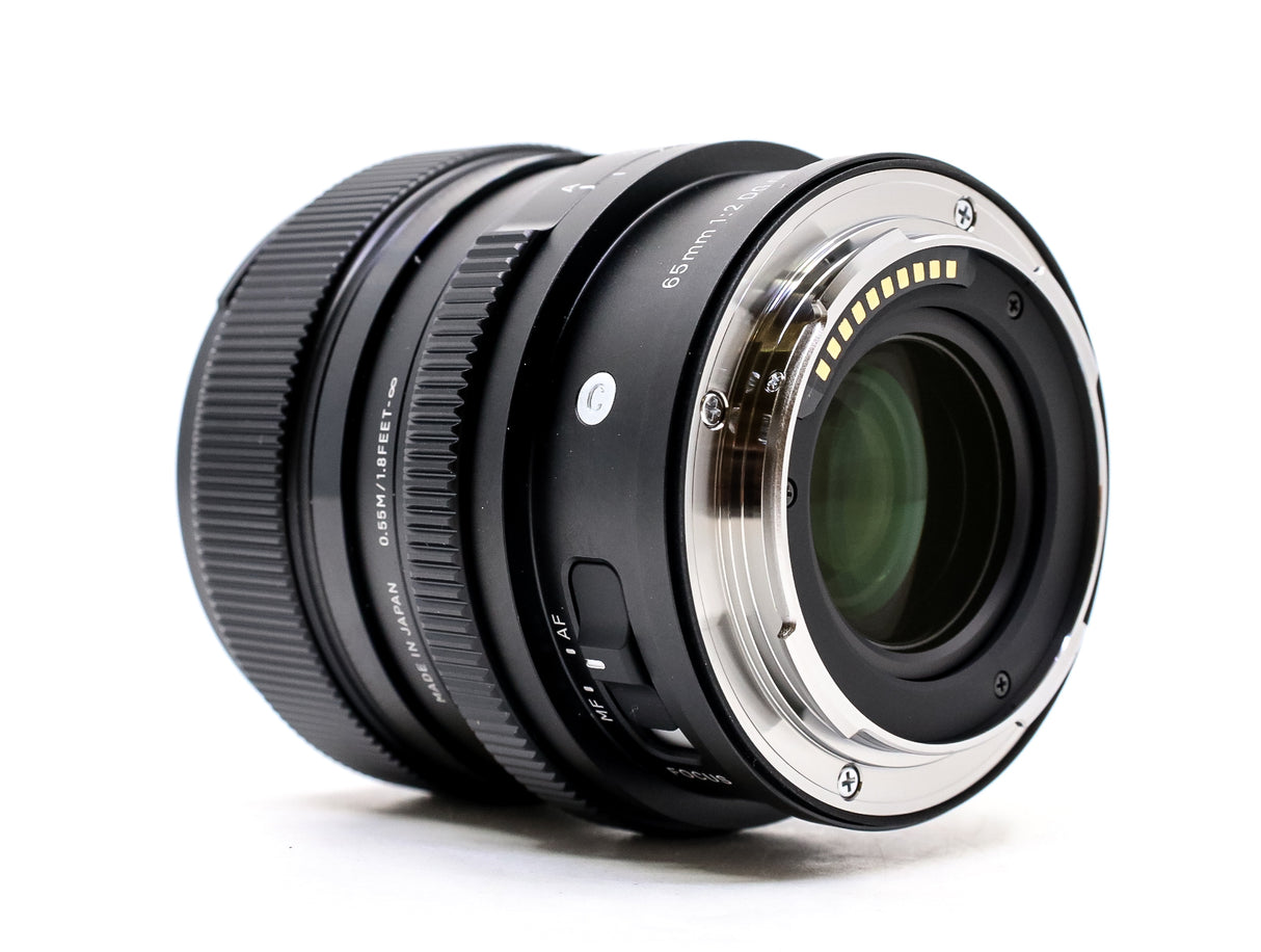 Sigma 65mm f/2 DG DN Contemporary - Misura L