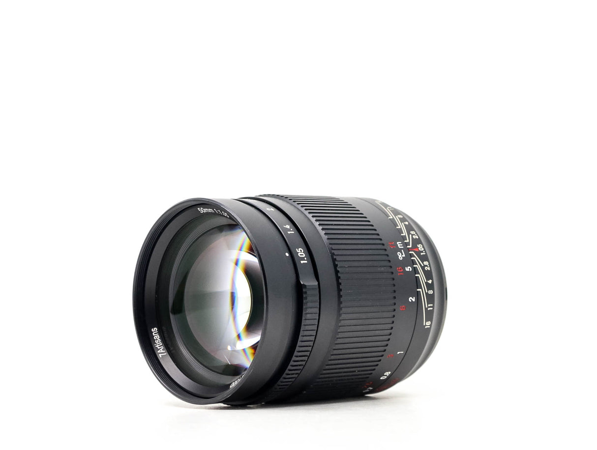 7Artisans 50mm f/1.05 - Compatibile con Sony FE