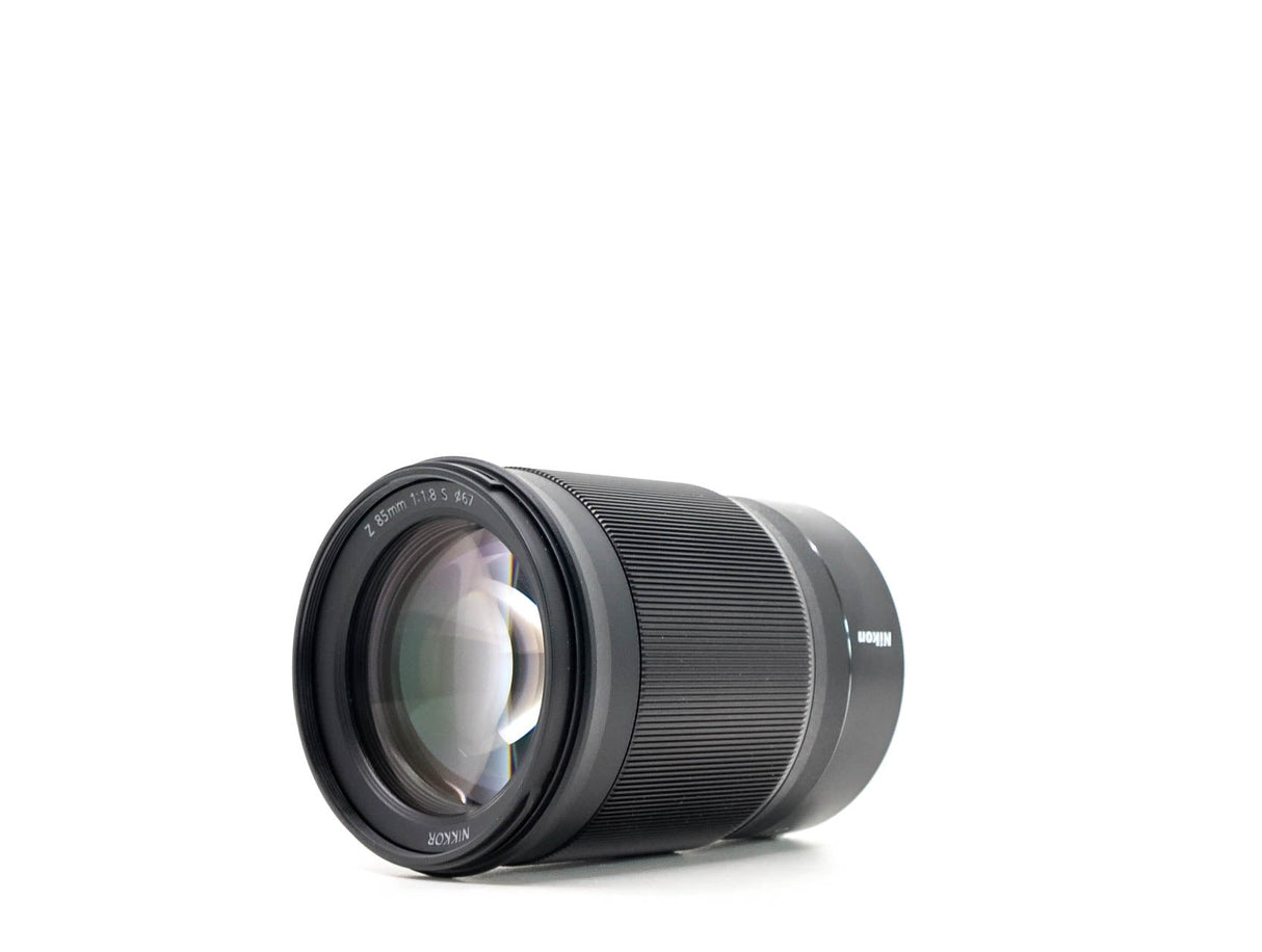 Nikon Nikkor Z 85mm f/1.8 S - segunda mano - excelente estado - detalle 2 de 3 - SKU 3792241 - Camera Market