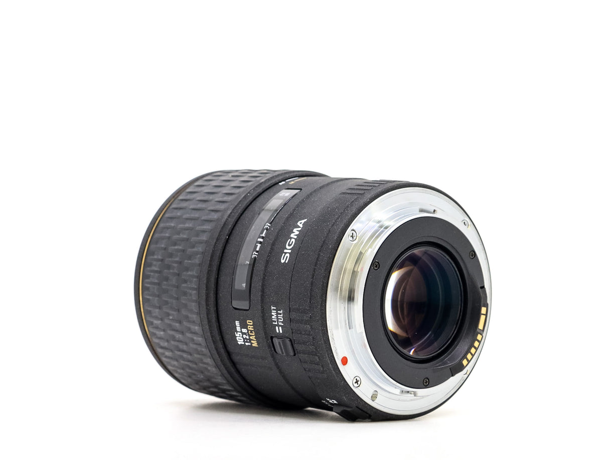 Sigma 105mm f/2.8 EX Macro - Compatibile con Canon EF