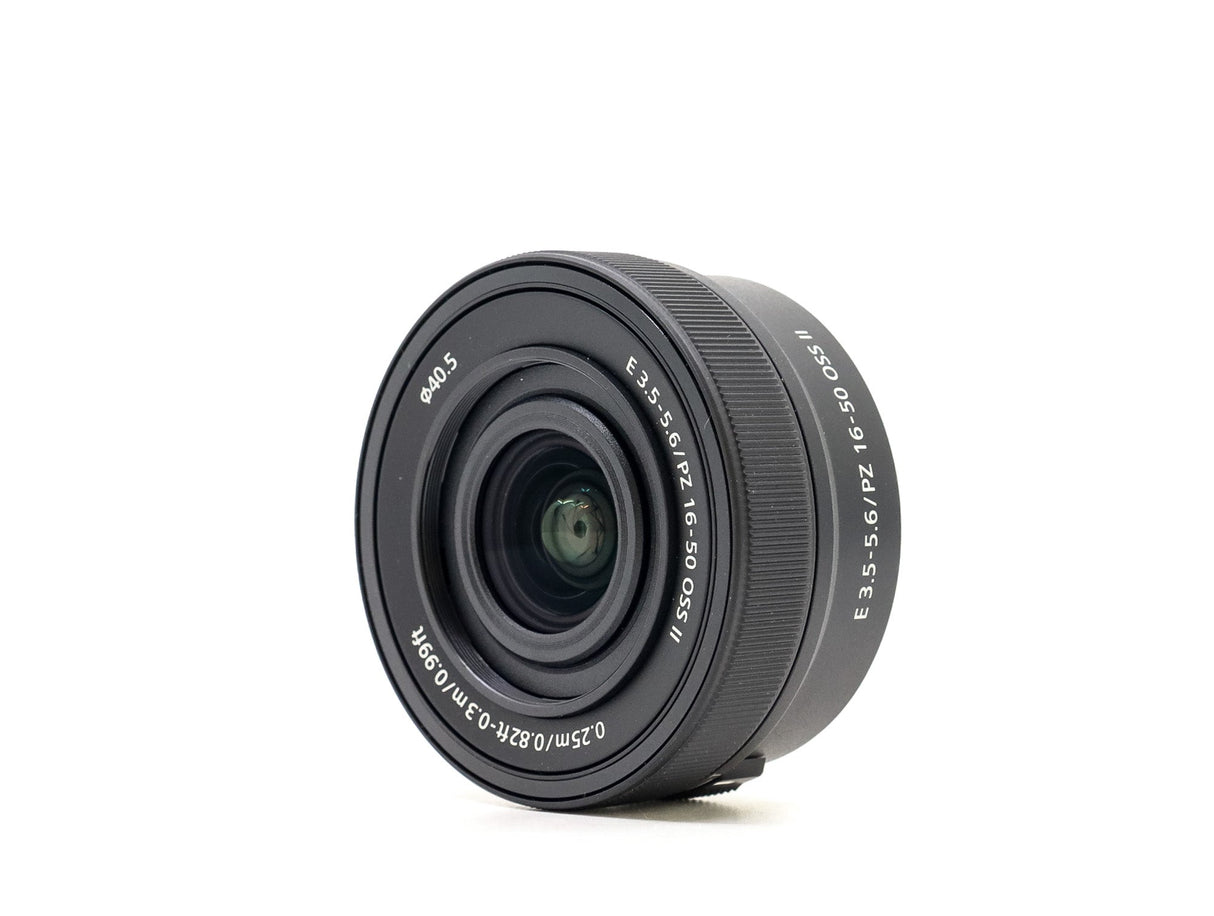 Sony E PZ 16-50mm f/3.5-5.6 OSS II - segunda mano - excelente estado - detalle 2 de 3 - SKU 3786264 - Camera Market