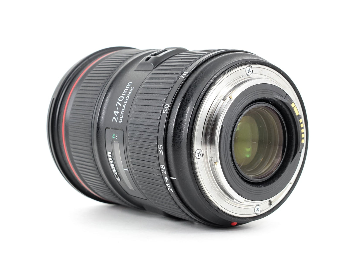 Canon EF 24-70mm f/2.8 L II USM - segunda mano - excelente estado - detalle 5 de 5 - SKU 3369945 - Camera Market