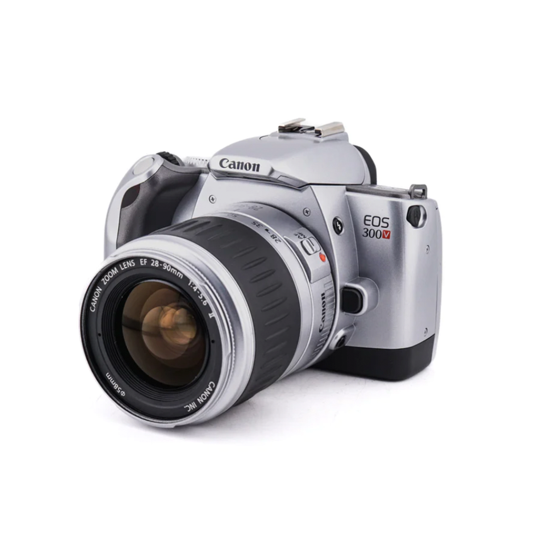 Descubre el poder de la fotografía analógica con la Canon EOS 300V